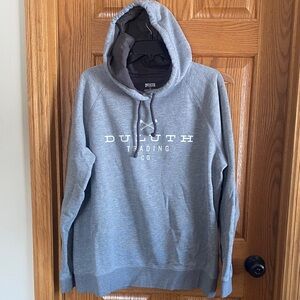 Duluth Trading Co Charcoal Men's Hoodie